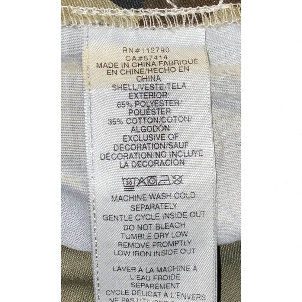 True Religion Camo Cargo Pants Men's Medium‎ 139$ Retail NWT